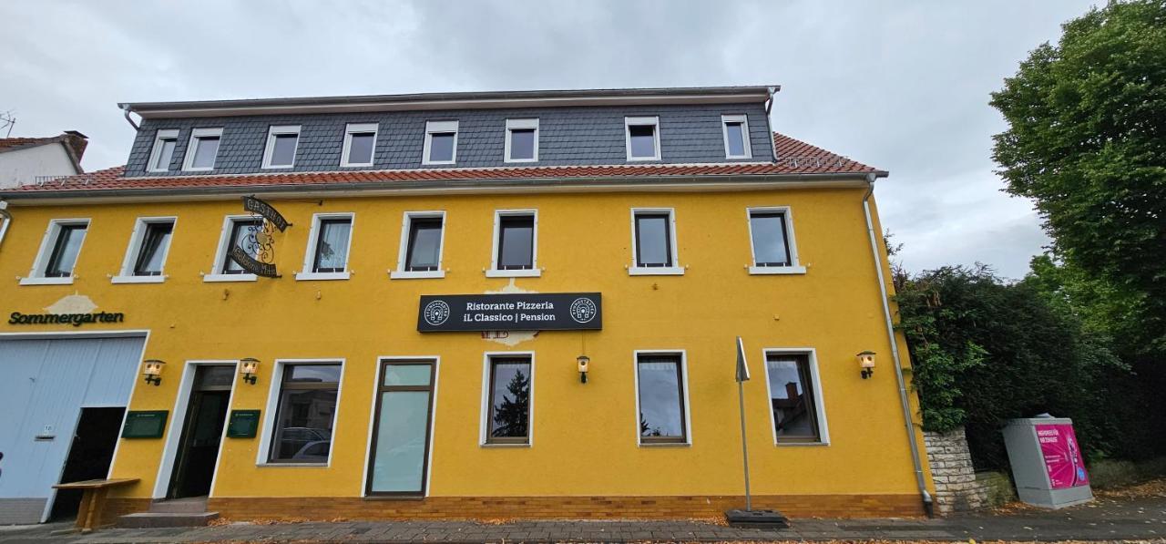 Pension Il Classico Groß-Zimmern Exterior foto